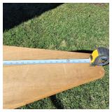 Vintage Wooden Folding Ironing Board