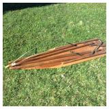 Vintage Wooden Folding Ironing Board