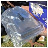 NSF Chafing Dish (NIB) Food and water Pan lot of (2)  Royal Industries 8Quart