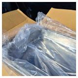 NSF Chafing Dish (NIB) Food and water Pan lot of (2)  Royal Industries Stainless 8Qt