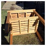 Reclaimed Barnwood Kitchen Bread Table (Hand made)