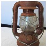 Vintage Dietz "Comet" Railroad Lantern - authentic