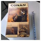 King Conan Hour of the Dragon (NIB) of Aquilonia