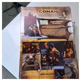 King Conan Hour of the Dragon (NIB) of Aquilonia