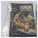 Lot of (4) Vintage Comic Magazines in Plastic Sleeves