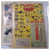 Lot of (4) Vintage Comic Magazines in Plastic Sleeves
