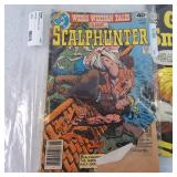 Lot of (4) Vintage Comic Magazines in Plastic Sleeves