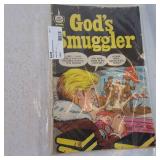 Lot of (4) Vintage Comic Magazines in Plastic Sleeves