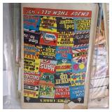 Lot of (4) Vintage Comic Magazines in Plastic Sleeves