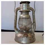 Dietz RR Lantern 12 Inches Tall - Little Wizard, N.Y. USA