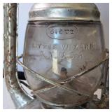 Dietz RR Lantern 12 Inches Tall - Little Wizard, N.Y. USA