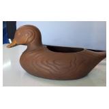 F.T.D.A Ceramic Duck (Vintage) Dish