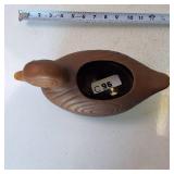 F.T.D.A Ceramic Duck (Vintage) Dish