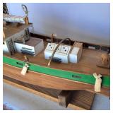 Sanson Wooden Schooner Model - 2 feet long!