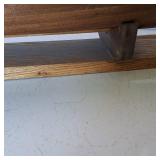 Sanson Wooden Schooner Model - 2 feet long!