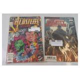 Lot of (2) Vintage Comics - The Blasters Special and Marvel Bounty Hunters