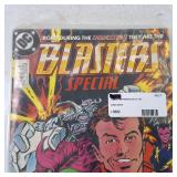Lot of (2) Vintage Comics - The Blasters Special and Marvel Bounty Hunters