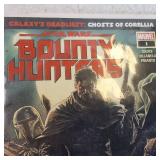 Lot of (2) Vintage Comics - The Blasters Special and Marvel Bounty Hunters