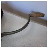 Anchor Brand Antique Laundry Clothes Ringer - Wooden and Cast Iron - Made June 20th, 1898
