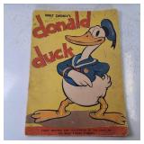Vintage 1935 Large Donald Duck Book - printed in Racine, WI Whitman Publishing for Walt Disney