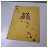 Vintage 1935 Large Donald Duck Book - printed in Racine, WI Whitman Publishing for Walt Disney