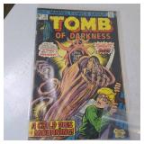 Lot of (5) Comic Magazines incl. The Thing, Tomb of Darkness, Batman & Superman