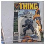 Lot of (5) Comic Magazines incl. The Thing, Tomb of Darkness, Batman & Superman