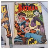 Lot of (5) Comic Magazines incl. The Thing, Tomb of Darkness, Batman & Superman