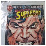 Lot of (5) Comic Magazines incl. The Thing, Tomb of Darkness, Batman & Superman