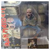 Lot of (2) Series I Iron Maiden Figurines NIB, Piece of Mind and Somewhere in Time