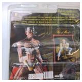 Lot of (2) Series I Iron Maiden Figurines NIB, Piece of Mind and Somewhere in Time