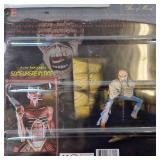 Lot of (2) Series I Iron Maiden Figurines NIB, Piece of Mind and Somewhere in Time