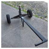 Easy Move for your Boat or other hitched item