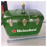 High Quality Heineken CD player and Cooler, 16 inches wide