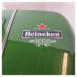 High Quality Heineken CD player and Cooler, 16 inches wide
