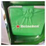 High Quality Heineken CD player and Cooler, 16 inches wide