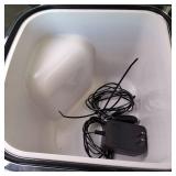 High Quality Heineken CD player and Cooler, 16 inches wide