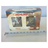 Gremlins 2-Film Collection Vintage Dolls (NIB) Gizmo and Stripe -POP!