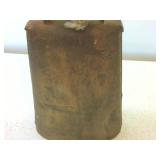 Large Vintage Cowbell with wooden handle