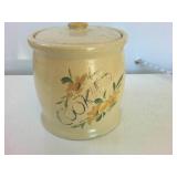 Vintage Cookies Jar, Ceramic, very old  no chips or cracks
