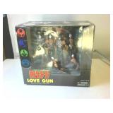 KISS Love Gun Deluxe Boxed Edition (NIB) Super Stage Figures