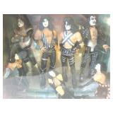 KISS Love Gun Deluxe Boxed Edition (NIB) Super Stage Figures
