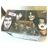 KISS Love Gun Deluxe Boxed Edition (NIB) Super Stage Figures