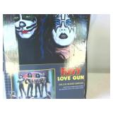 KISS Love Gun Deluxe Boxed Edition (NIB) Super Stage Figures