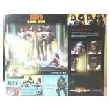 KISS Love Gun Deluxe Boxed Edition (NIB) Super Stage Figures