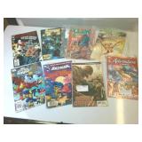 DC and other COMICS Incl. CLAW, HAWKMAN, BATMAN, BOUNTY HUNTER AND AVENGERS