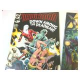 DC and other COMICS Incl. CLAW, HAWKMAN, BATMAN, BOUNTY HUNTER AND AVENGERS