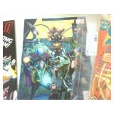 DC and other COMICS Incl. CLAW, HAWKMAN, BATMAN, BOUNTY HUNTER AND AVENGERS