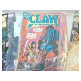 DC and other COMICS Incl. CLAW, HAWKMAN, BATMAN, BOUNTY HUNTER AND AVENGERS