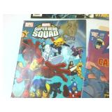 DC and other COMICS Incl. CLAW, HAWKMAN, BATMAN, BOUNTY HUNTER AND AVENGERS